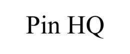 PIN HQ trademark