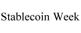STABLECOIN WEEK trademark