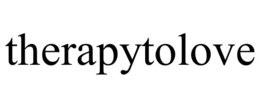 THERAPYTOLOVE trademark