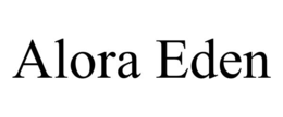 ALORA EDEN trademark