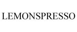 LEMONSPRESSO trademark