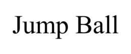JUMP BALL trademark