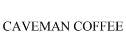 CAVEMAN COFFEE trademark