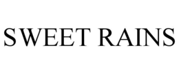 SWEET RAINS trademark