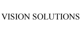 VISION SOLUTIONS trademark