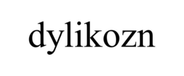 DYLIKOZN trademark