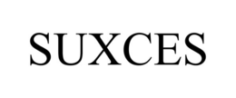 SUXCES trademark