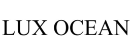 LUX OCEAN trademark