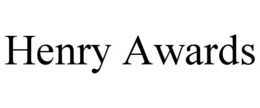 HENRY AWARDS trademark