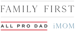 FAMILY FIRST ALL PRO DAD IMOM trademark