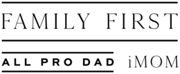 FAMILY FIRST ALL PRO DAD IMOM trademark