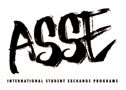 ASSE INTERNATIONAL STUDENT EXCHANGE PROGRAMS trademark