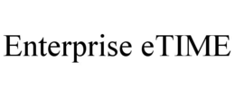 ENTERPRISE ETIME trademark