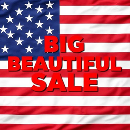 BIG BEAUTIFUL SALE trademark