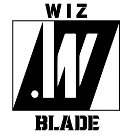 .W WIZ BLADE trademark