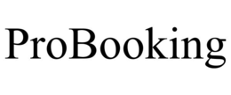 PROBOOKING trademark