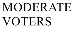 MODERATE VOTERS trademark