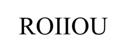 ROIIOU trademark