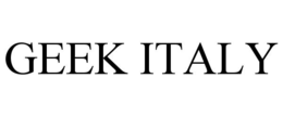 GEEK ITALY trademark