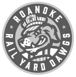 ROANOKE RAIL YARD DAWGS trademark
