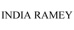 INDIA RAMEY trademark