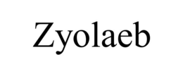 ZYOLAEB trademark