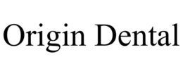ORIGIN DENTAL trademark