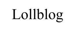 LOLLBLOG trademark