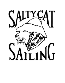 SALTY CAT SAILING trademark