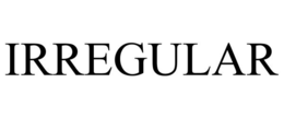 IRREGULAR trademark