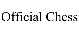 OFFICIAL CHESS trademark