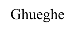 GHUEGHE trademark