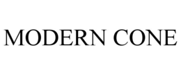 MODERN CONE trademark