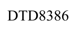 DTD8386 trademark