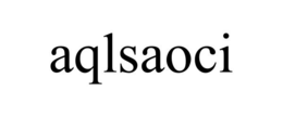 AQLSAOCI trademark