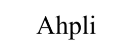 AHPLI trademark