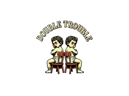 DOUBLE TROUBLE trademark