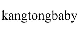 KANGTONGBABY trademark