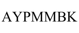 AYPMMBK trademark