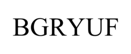 BGRYUF trademark