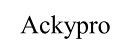 ACKYPRO trademark