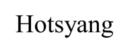 HOTSYANG trademark