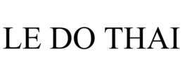 LE DO THAI trademark
