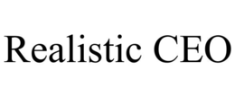 REALISTIC CEO trademark