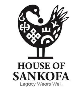 HOUSE OF SANKOFA LEGACY WEARS WELL. trademark