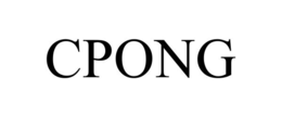 CPONG trademark