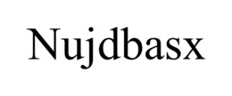 NUJDBASX trademark