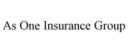 AS ONE INSURANCE GROUP trademark
