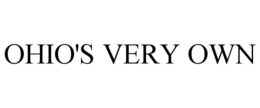 OHIO'S VERY OWN trademark