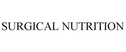 SURGICAL NUTRITION trademark
